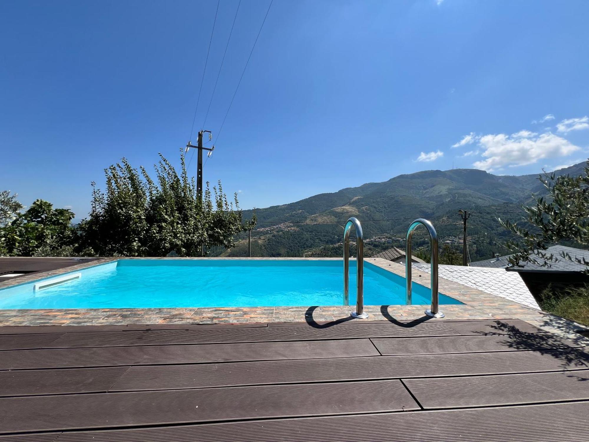 Villa Casa Do Julien Mountain Experience Vila Real Exterior foto